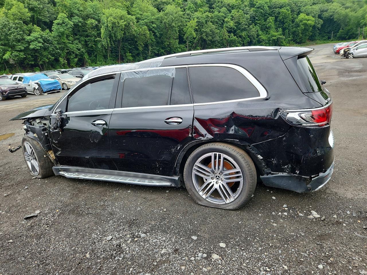 2021 Mercedes-Benz Gls 450 4Matic - Фото 2