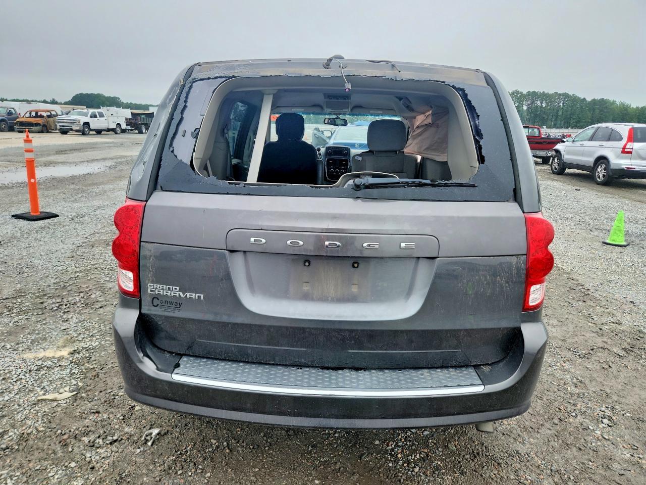 2016 Dodge Grand Caravan Se - Фото 6