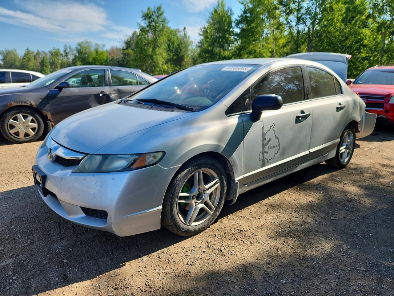 2010 Honda Civic Dx