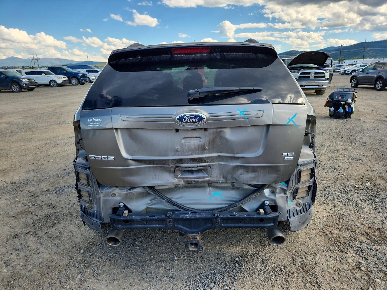2013 Ford Edge Sel - Image 6
