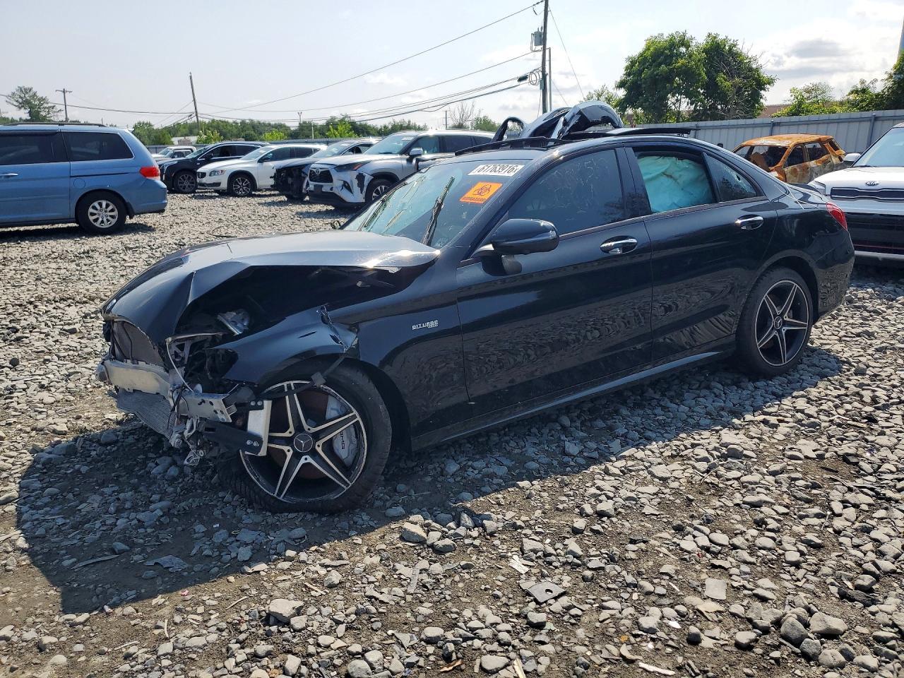 2018 Mercedes-Benz C 43 4Matic Amg
