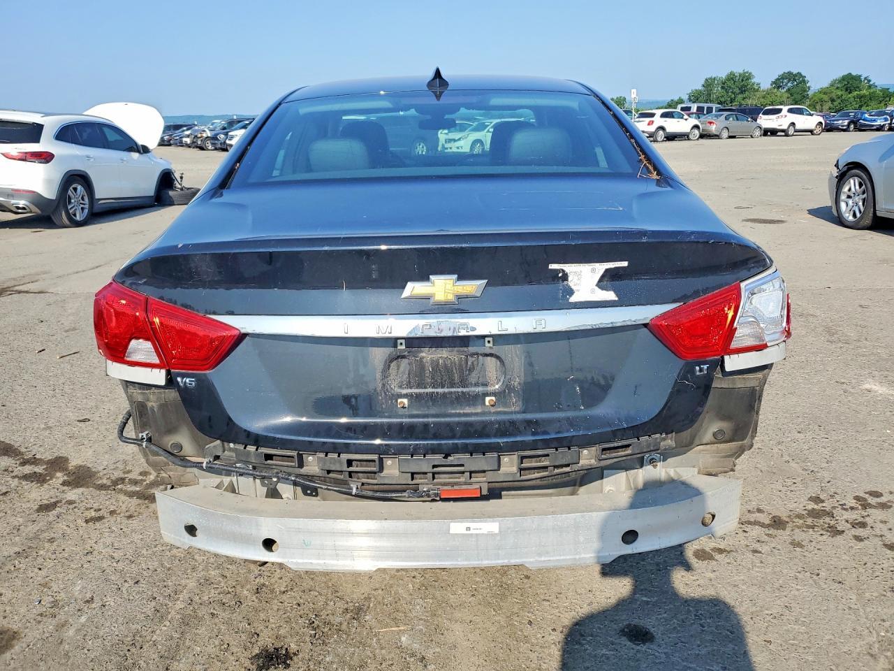 2018 Chevrolet Impala Lt - Фото 6