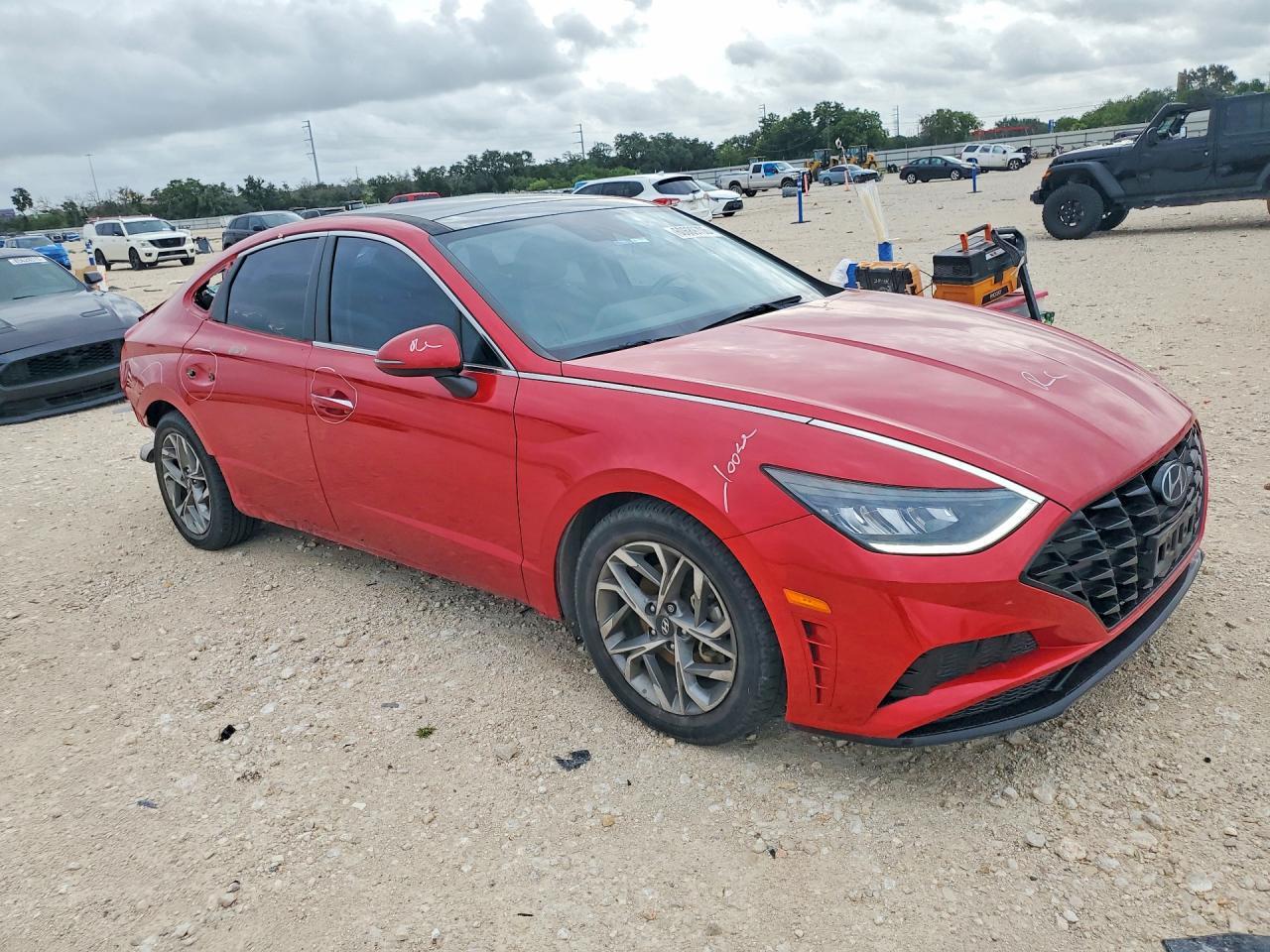 2021 Hyundai Sonata Sel - Фото 4
