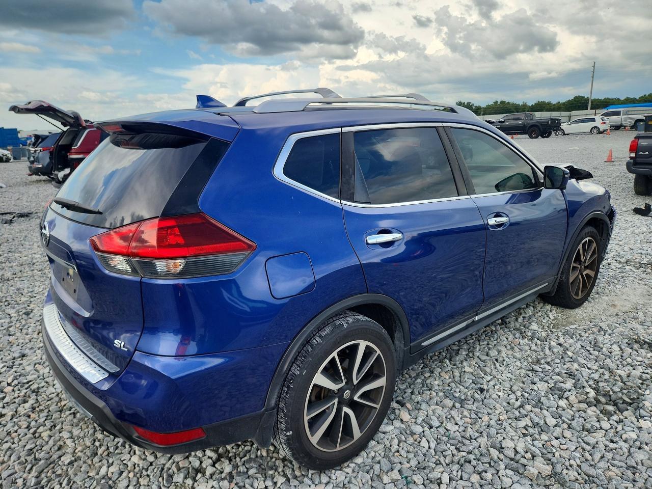 2018 Nissan Rogue Sl - Фото 3