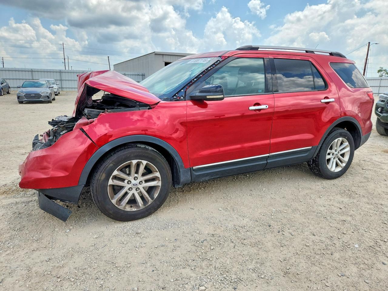 2011 Ford Explorer Xlt