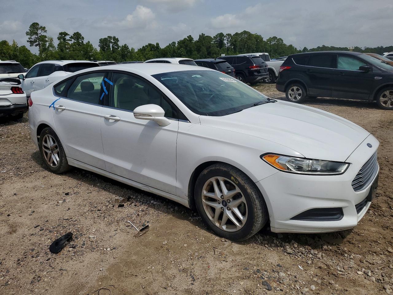 2016 Ford Fusion Se - Фото 4