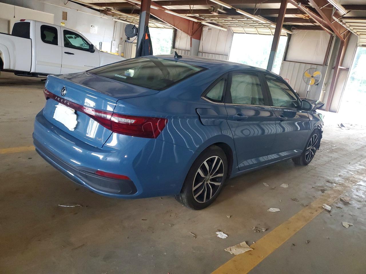 2025 Volkswagen Jetta Se - Фото 3