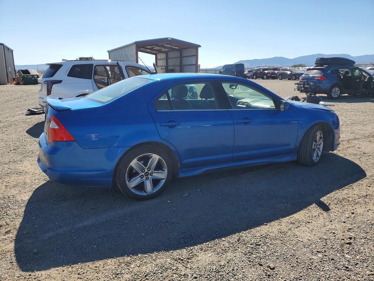 2011 Ford Fusion Sport - Фото 3