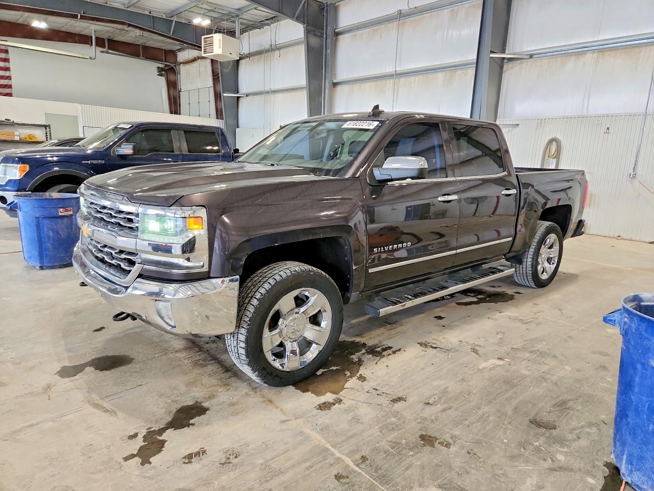 2016 Chevrolet Silverado K1500 Ltz