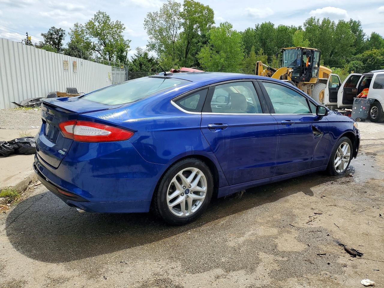 2014 Ford Fusion Se - Фото 3