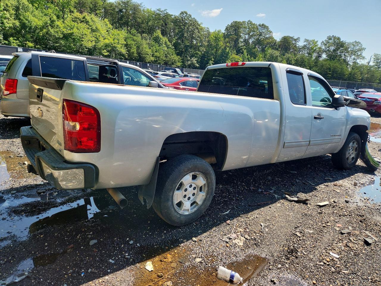 2012 Chevrolet Silverado K1500 Lt - Фото 3
