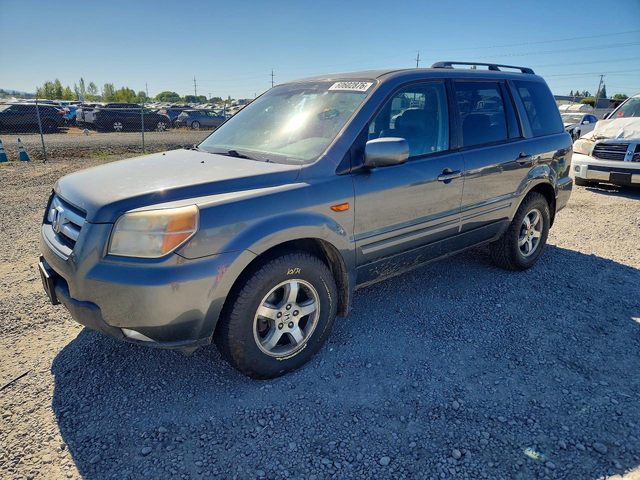 2008 Honda Pilot Exl