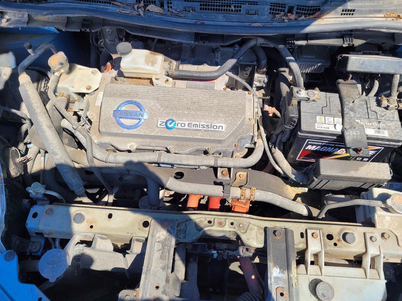 2011 Nissan Leaf Sv - Фото 7