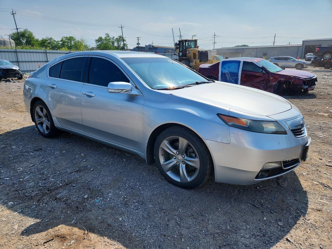 2014 Acura Tl Tech - Image 4