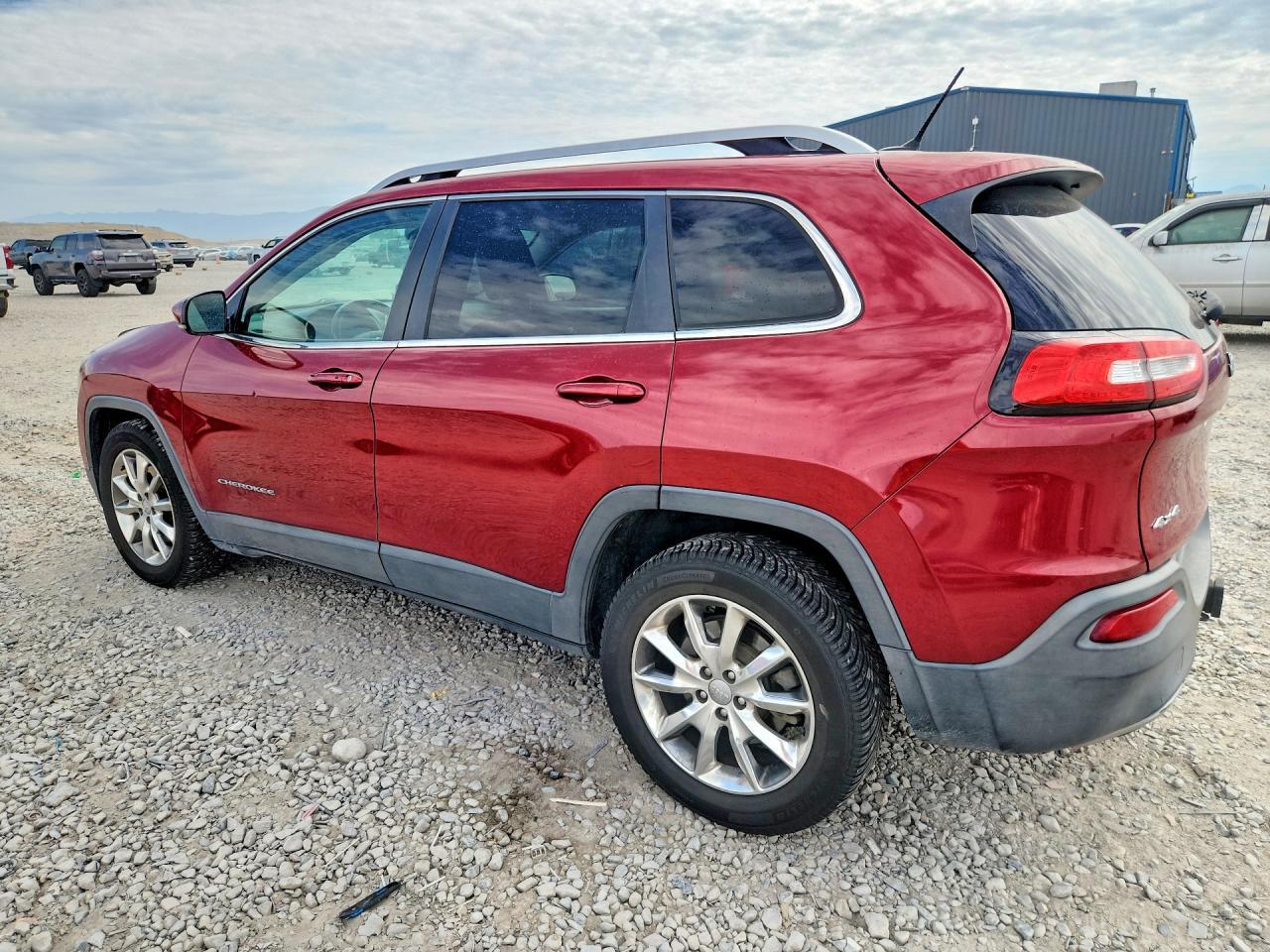 2014 Jeep Cherokee Limited - Image 2
