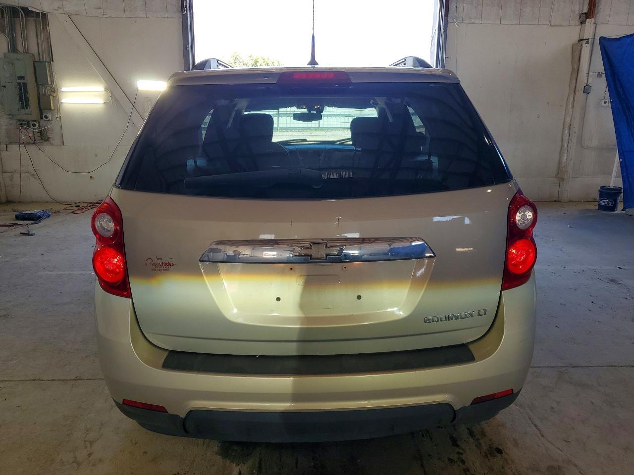 2011 Chevrolet Equinox Lt - Фото 6