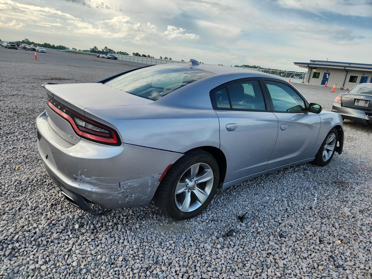 2018 Dodge Charger Sxt Plus - Фото 3