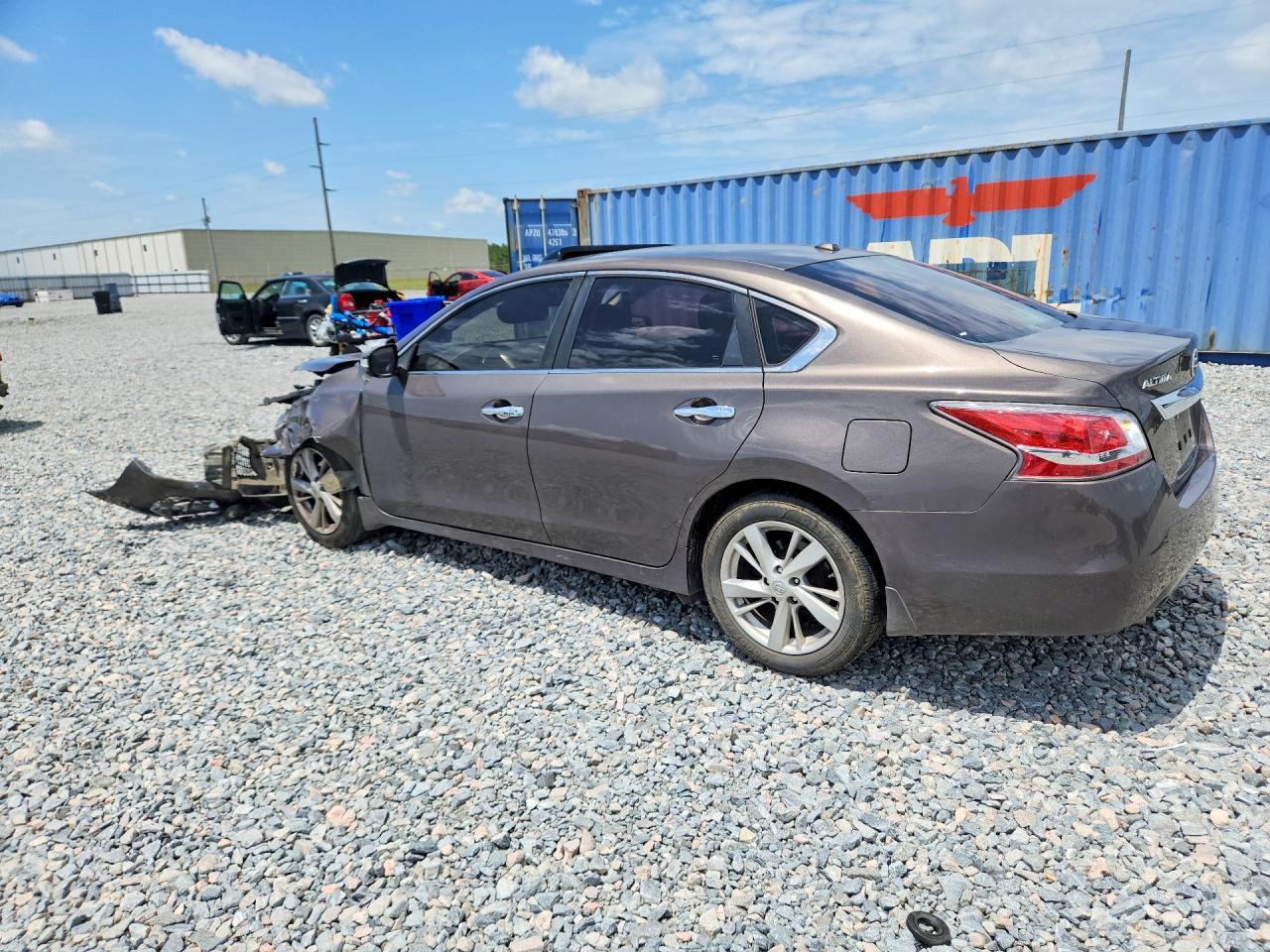2015 Nissan Altima 2.5 Sv - Image 2