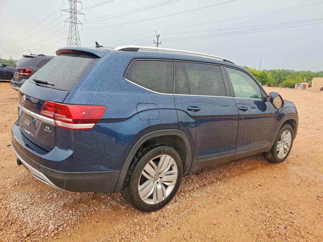2019 Volkswagen Atlas Se - Фото 3