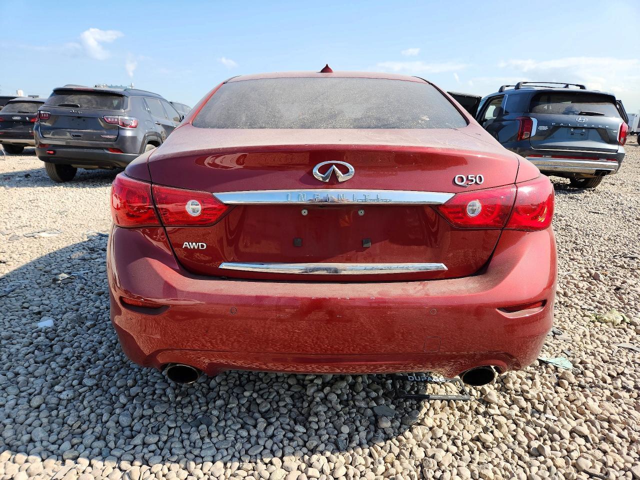 2014 Infiniti Q50 Base - Фото 6