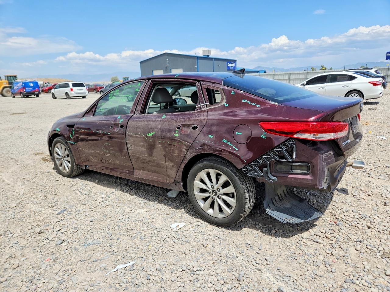 2016 Kia Optima Ex - Фото 2