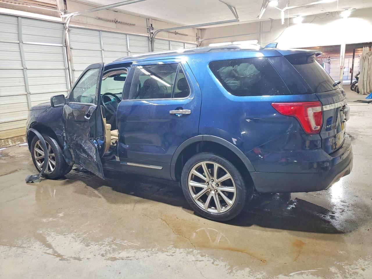 2016 Ford Explorer Limited - Фото 2