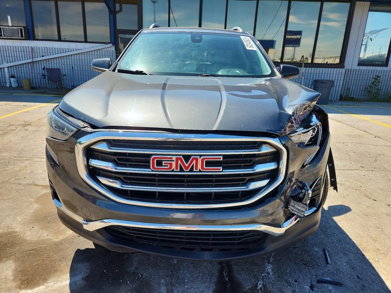 2020 GMC Terrain Slt - Фото 5