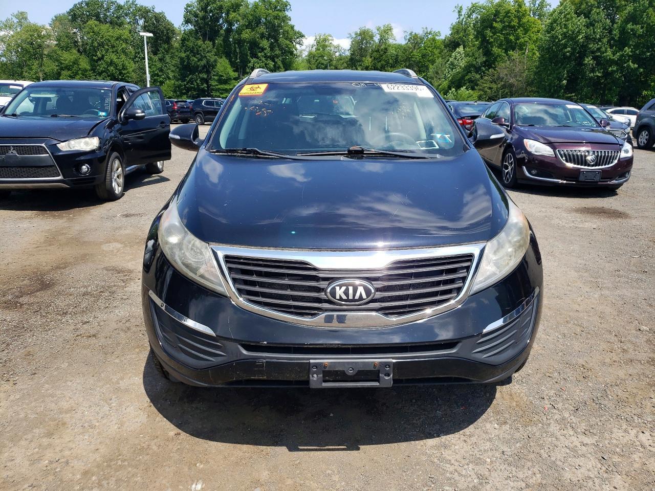 2013 Kia Sportage Lx - Фото 5
