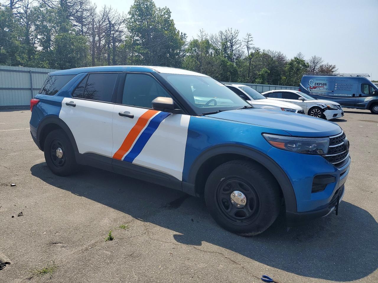 2021 Ford Explorer Police Interceptor - Фото 4