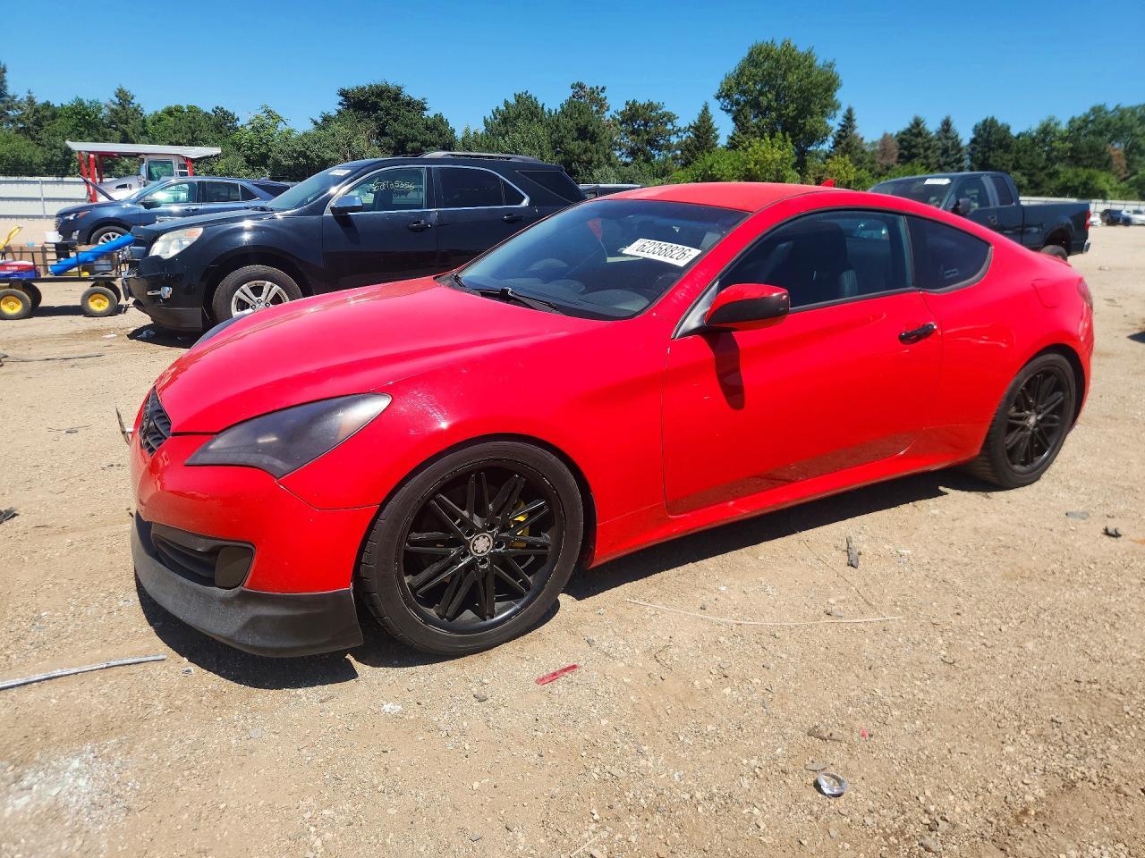 2010 Hyundai Genesis Coupe 2.0T