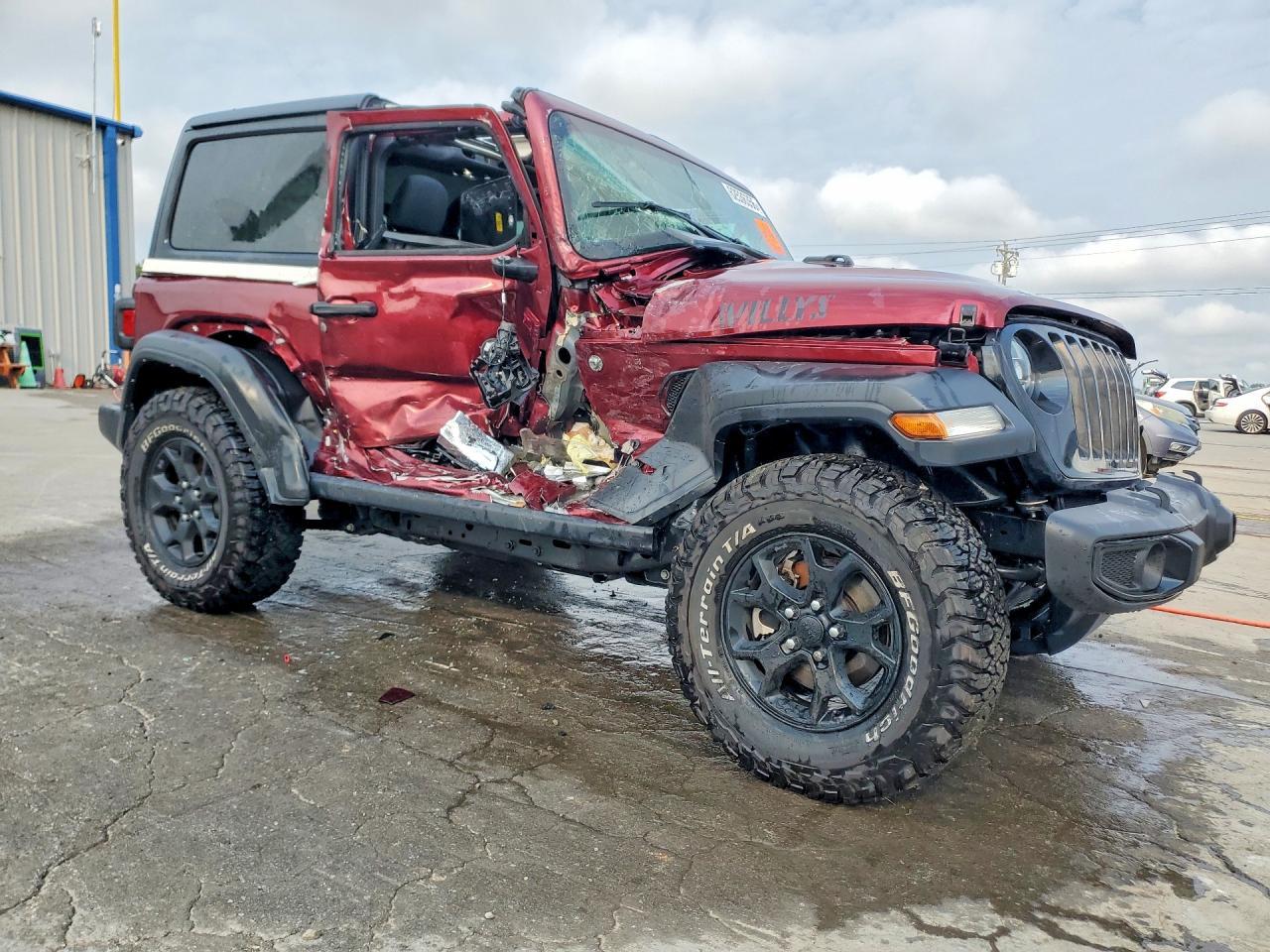 2021 Jeep Wrangler Sport - Фото 4