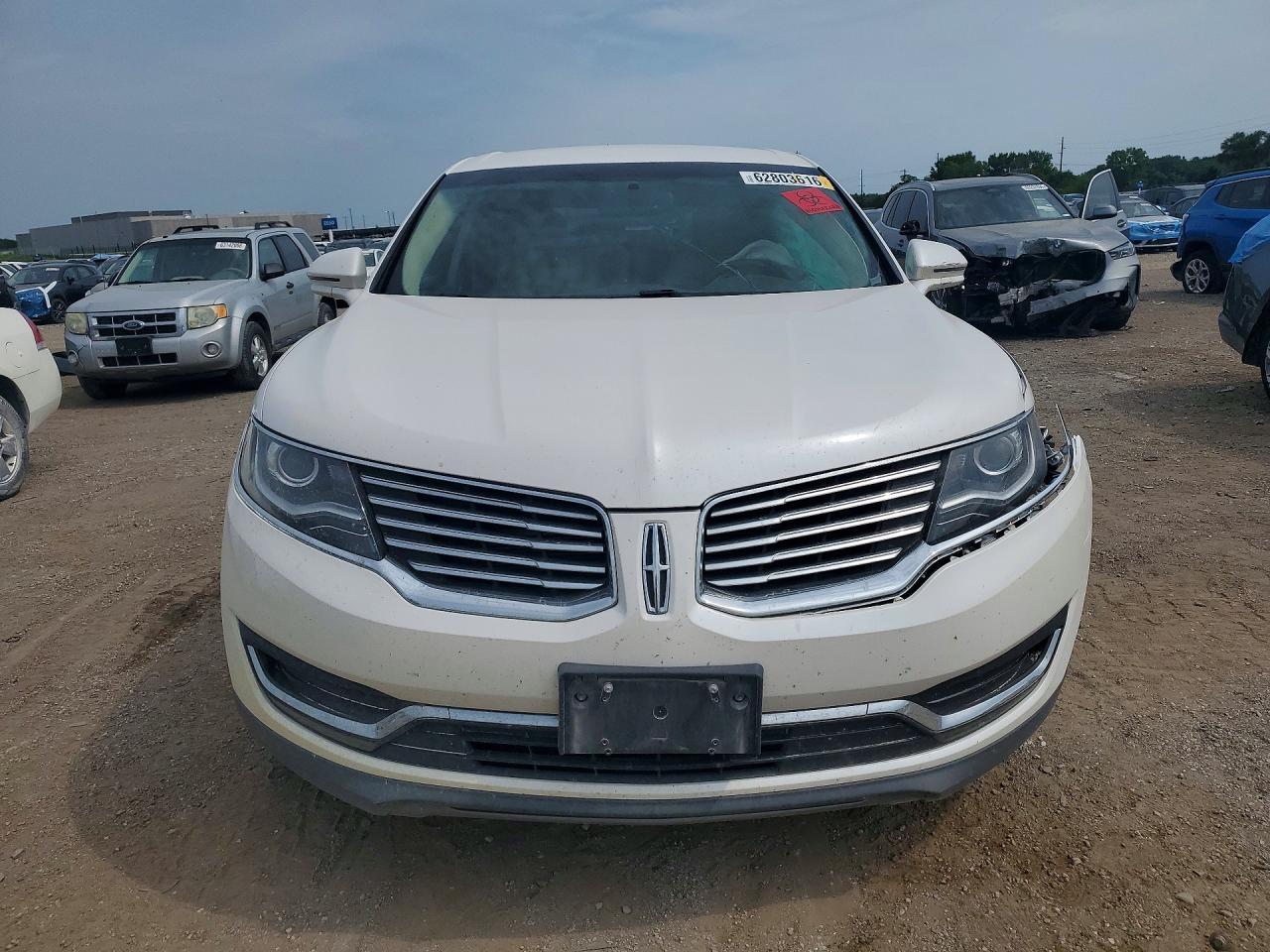 2017 Lincoln Mkx Select - Фото 5