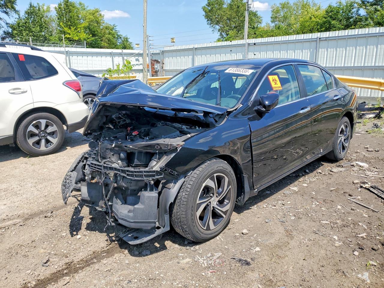 2017 Honda Accord Lx