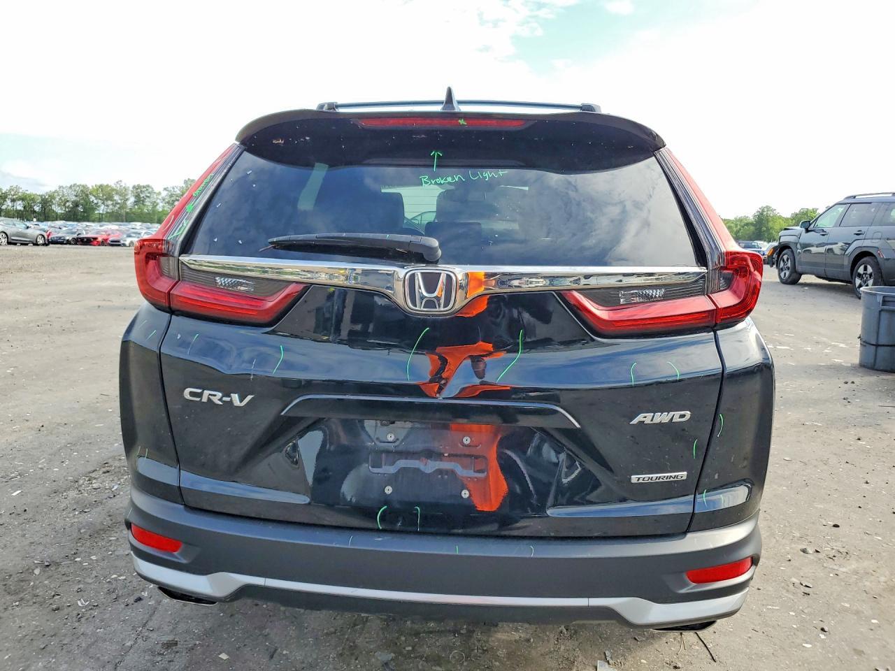 2021 Honda Cr-V Touring - Фото 6