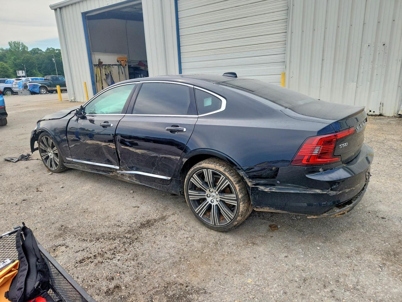 2022 Volvo S90 B6 Inscription - Фото 2