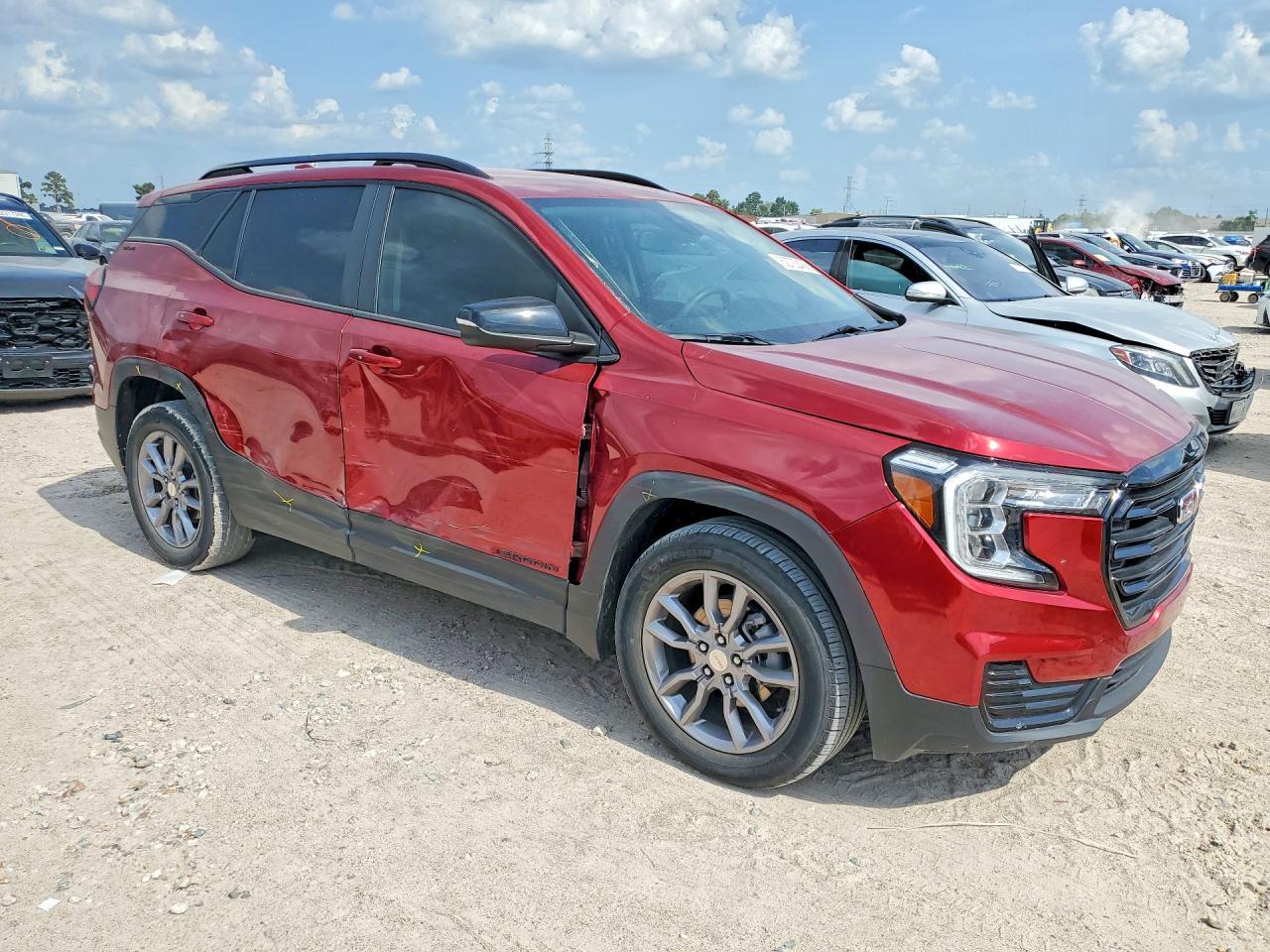 2024 GMC Terrain Sle - Фото 4
