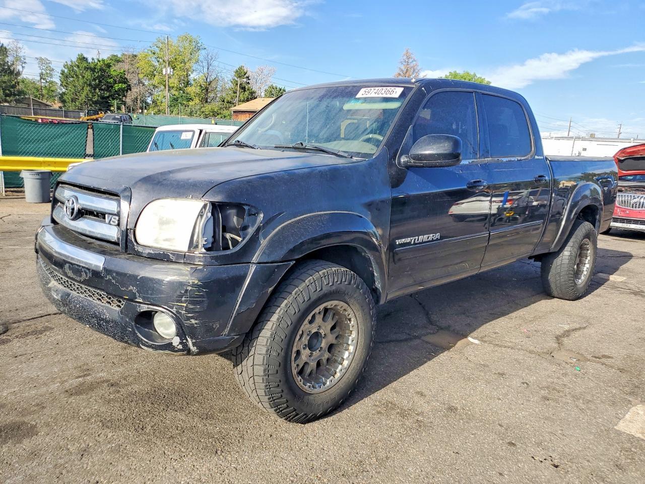 2006 Toyota Tundra Double Cab Limited