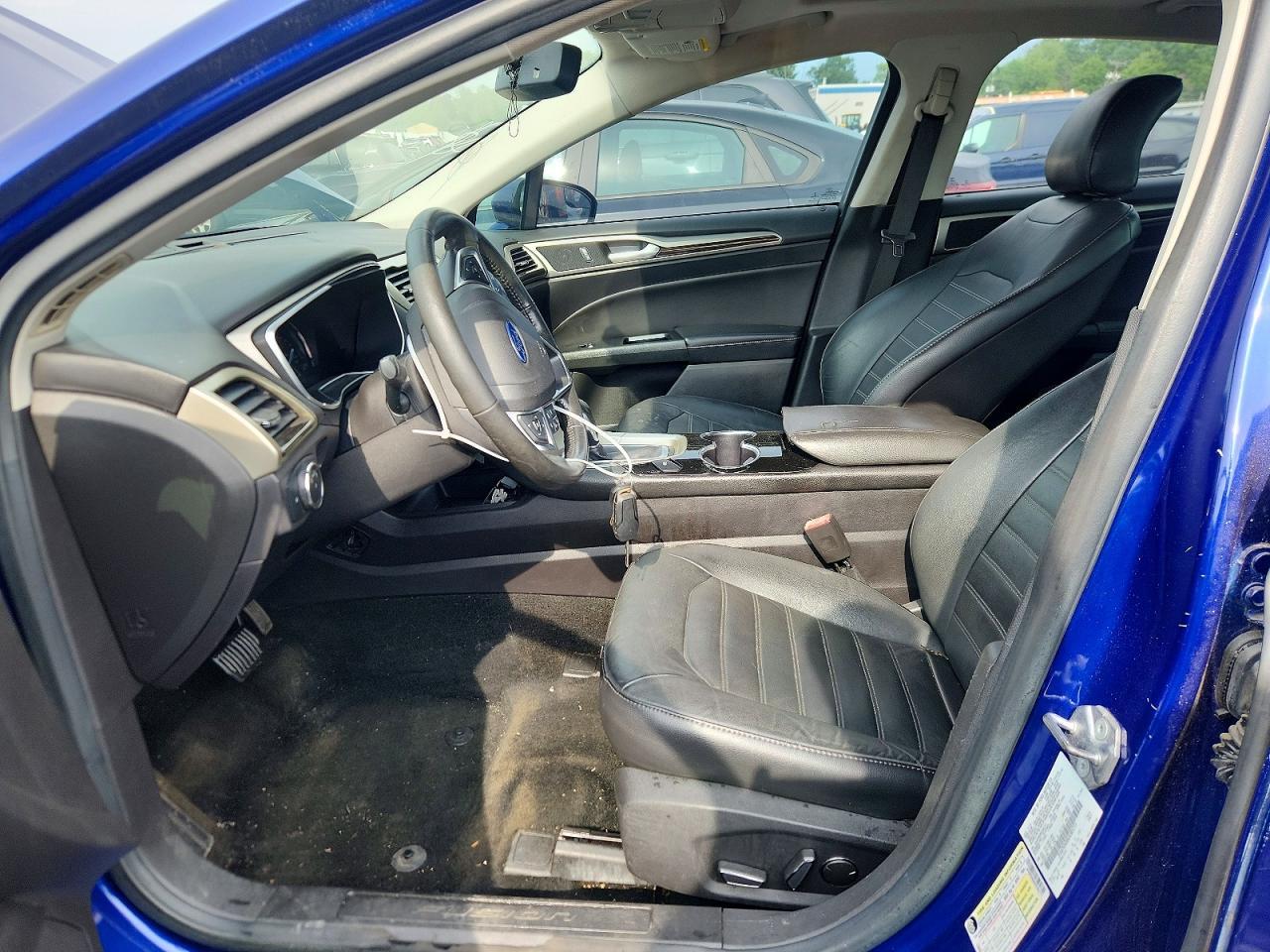 2016 Ford Fusion Se - Фото 7