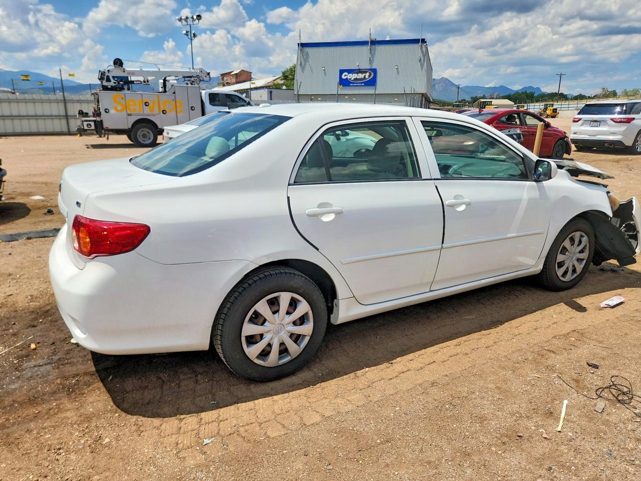 2009 Toyota Corolla Le - Фото 3