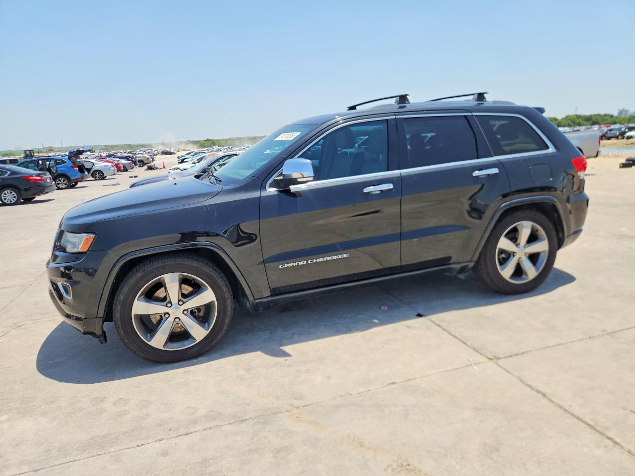 2014 Jeep Grand Cherokee Overland