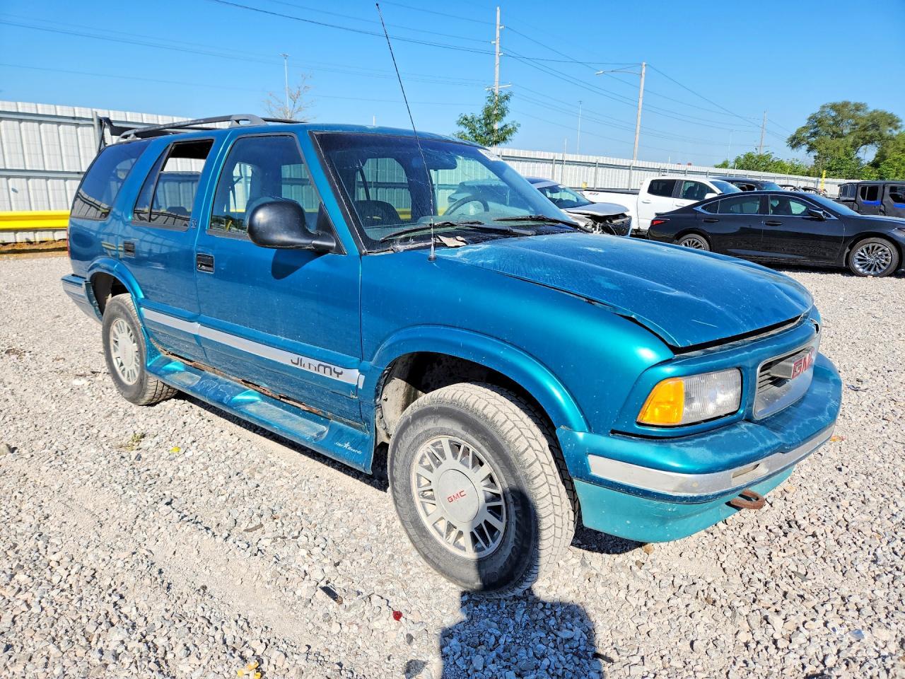 1995 GMC Jimmy - Фото 4