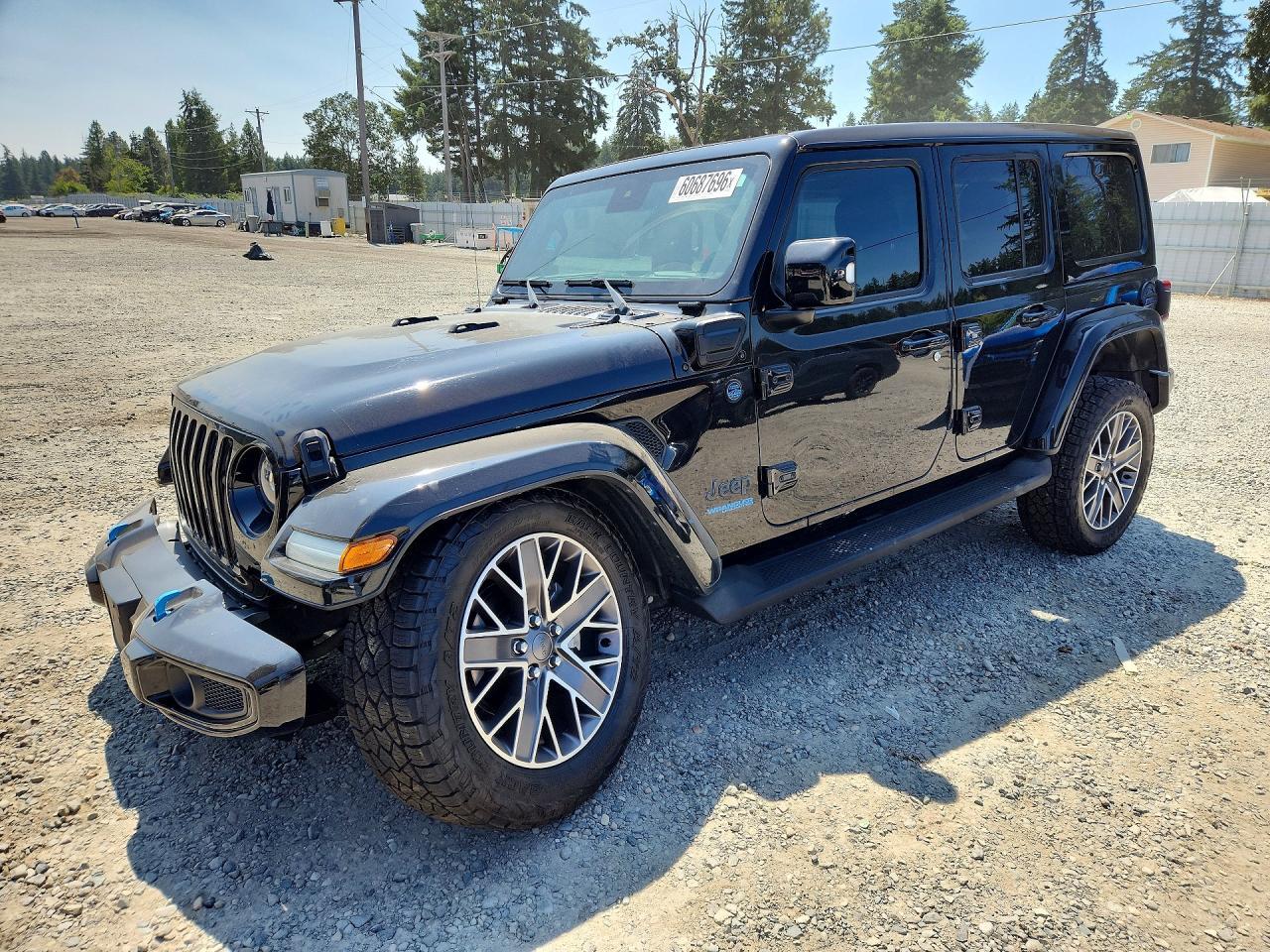 2022 Jeep Wrangler Unlimited Sahara 4Xe