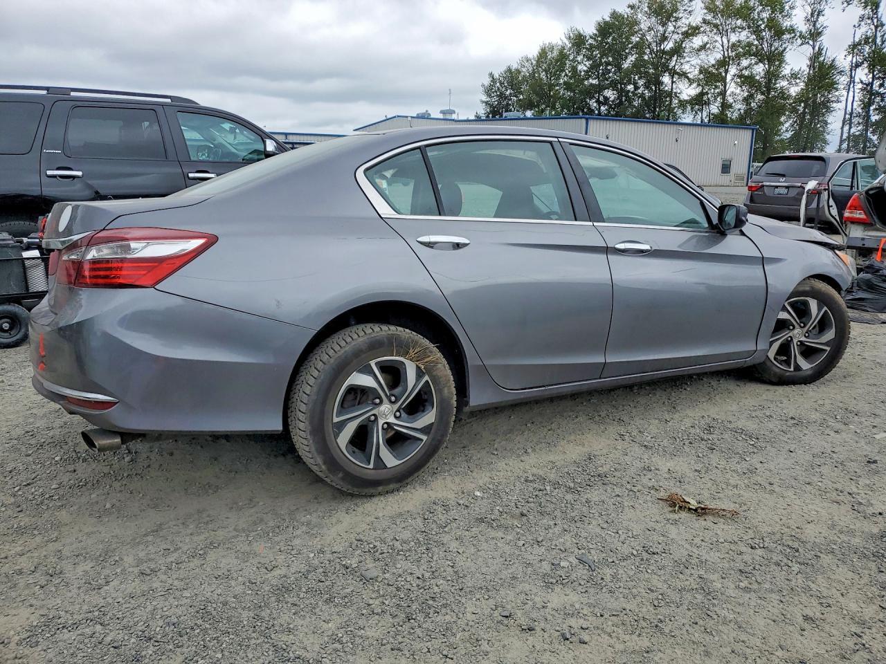 2016 Honda Accord Lx - Фото 3