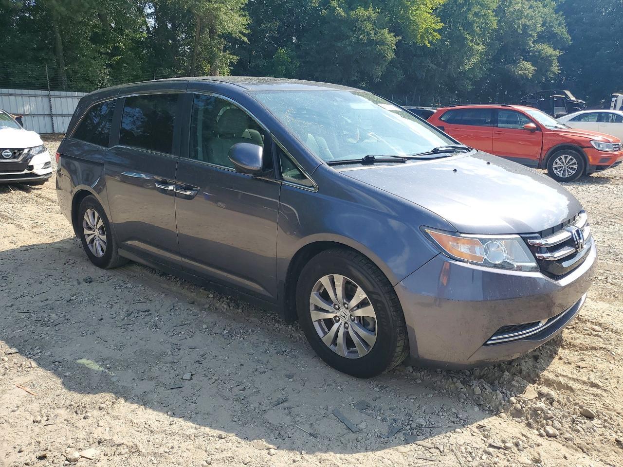 2015 Honda Odyssey Exl - Image 4