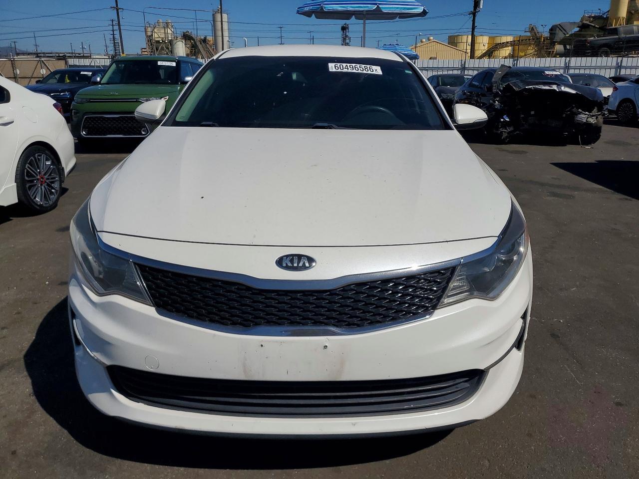 2016 Kia Optima Lx - Фото 5