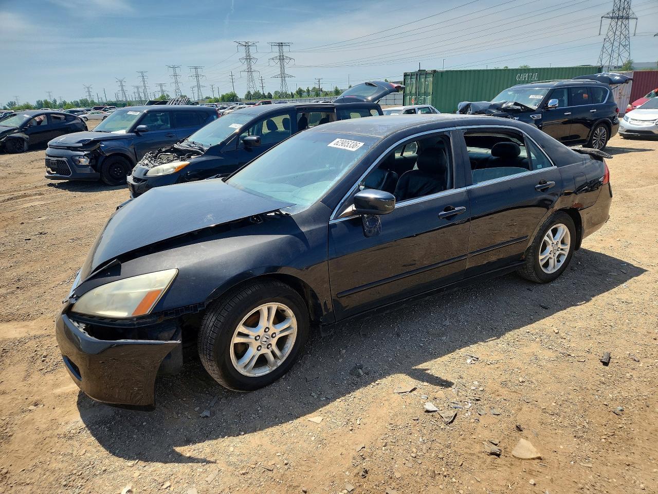 2007 Honda Accord Ex