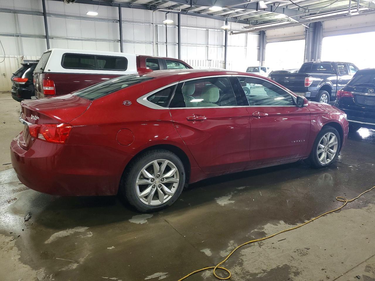 2018 Chevrolet Impala Lt - Фото 3