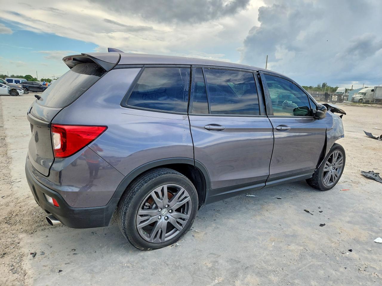 2021 Honda Passport Exl - Image 3