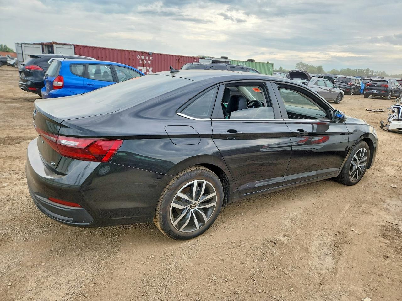 2026 Volkswagen Jetta Se - Фото 3