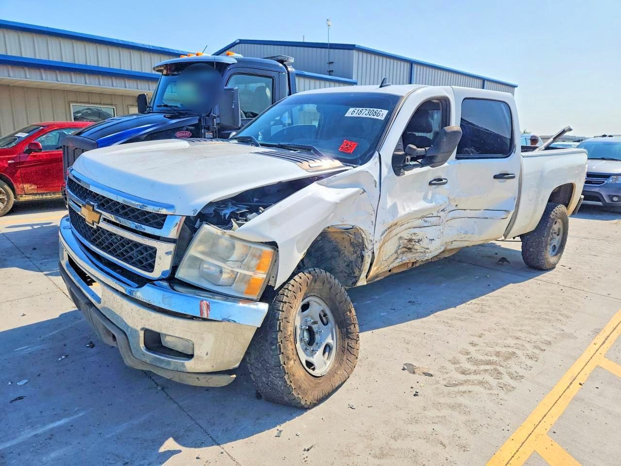 2013 Chevrolet Silverado K2500 Heavy Duty Lt